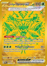 Teal Mask Ogerpon ex (177/131) [SV: Prismatic Evolutions]