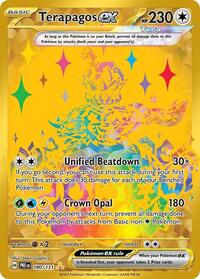 Terapagos ex - 180/131 (180/131) [SV: Prismatic Evolutions]