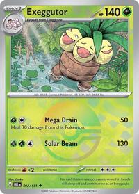 Exeggutor (Poke Ball Pattern) (002/131) [SV: Prismatic Evolutions]