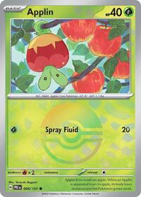 Applin (Poke Ball Pattern) (009/131) [SV: Prismatic Evolutions]