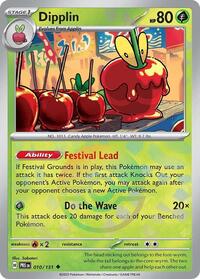 Dipplin (Poke Ball Pattern) (010/131) [SV: Prismatic Evolutions]