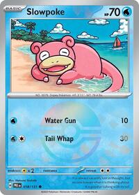 Slowpoke (Poke Ball Pattern) (018/131) [SV: Prismatic Evolutions]