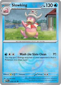 Slowking (Poke Ball Pattern) (019/131) [SV: Prismatic Evolutions]