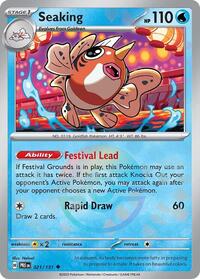 Seaking (Poke Ball Pattern) (021/131) [SV: Prismatic Evolutions]
