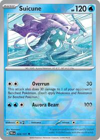 Suicune (Poke Ball Pattern) (024/131) [SV: Prismatic Evolutions]