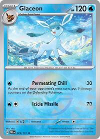 Glaceon (Poke Ball Pattern) (025/131) [SV: Prismatic Evolutions]