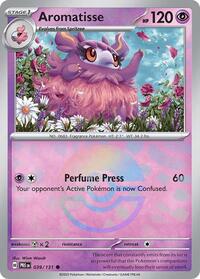Aromatisse (Poke Ball Pattern) (039/131) [SV: Prismatic Evolutions]