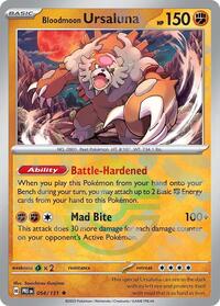 Bloodmoon Ursaluna (Poke Ball Pattern) (054/131) [SV: Prismatic Evolutions]