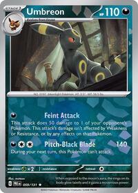 Umbreon (Poke Ball Pattern) (059/131) [SV: Prismatic Evolutions]