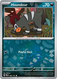 Houndour (Poke Ball Pattern) (062/131) [SV: Prismatic Evolutions]