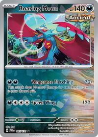 Roaring Moon (Poke Ball Pattern) (065/131) [SV: Prismatic Evolutions]
