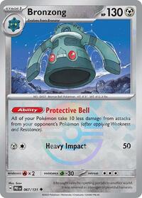 Bronzong (Poke Ball Pattern) (067/131) [SV: Prismatic Evolutions]