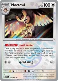 Noctowl (Poke Ball Pattern) (078/131) [SV: Prismatic Evolutions]
