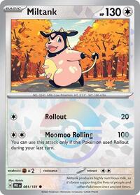 Miltank (Poke Ball Pattern) (081/131) [SV: Prismatic Evolutions]