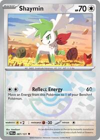 Shaymin (Poke Ball Pattern) (087/131) [SV: Prismatic Evolutions]
