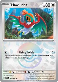 Hawlucha (Poke Ball Pattern) (089/131) [SV: Prismatic Evolutions]