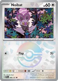 Noibat (Poke Ball Pattern) (090/131) [SV: Prismatic Evolutions]