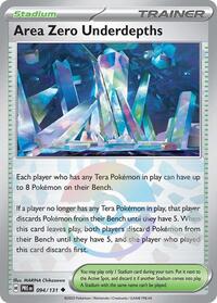 Area Zero Underdepths (Poke Ball Pattern) (094/131) [SV: Prismatic Evolutions]