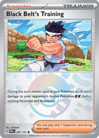 Black Belt's Training (Poke Ball Pattern) (097/131) [SV: Prismatic Evolutions]