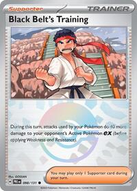Black Belt's Training (Poke Ball Pattern) (098/131) [SV: Prismatic Evolutions]