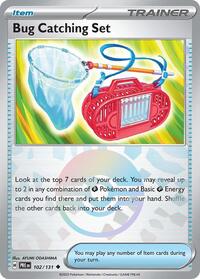 Bug Catching Set (Poke Ball Pattern) (102/131) [SV: Prismatic Evolutions]