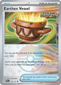 Earthen Vessel (Poke Ball Pattern) (106/131) [SV: Prismatic Evolutions]