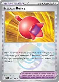 Haban Berry (Poke Ball Pattern) (111/131) [SV: Prismatic Evolutions]