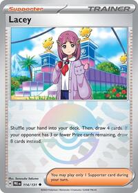 Lacey (Poke Ball Pattern) (114/131) [SV: Prismatic Evolutions]