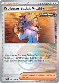 Professor Sada's Vitality (Poke Ball Pattern) (120/131) [SV: Prismatic Evolutions]