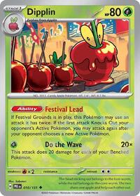 Dipplin (Master Ball Pattern) (010/131) [SV: Prismatic Evolutions]