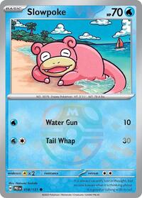 Slowpoke (Master Ball Pattern) (018/131) [SV: Prismatic Evolutions]