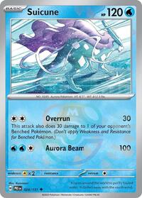 Suicune (Master Ball Pattern) (024/131) [SV: Prismatic Evolutions]