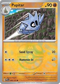 Pupitar (Master Ball Pattern) (048/131) [SV: Prismatic Evolutions]