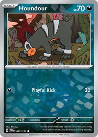 Houndour (Master Ball Pattern) (062/131) [SV: Prismatic Evolutions]