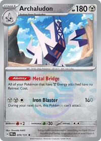 Archaludon (Master Ball Pattern) (070/131) [SV: Prismatic Evolutions]