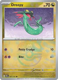 Dreepy (Master Ball Pattern) (071/131) [SV: Prismatic Evolutions]