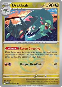 Drakloak (Master Ball Pattern) (072/131) [SV: Prismatic Evolutions]