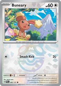Buneary (Master Ball Pattern) (083/131) [SV: Prismatic Evolutions]