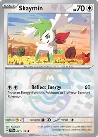 Shaymin (Master Ball Pattern) (087/131) [SV: Prismatic Evolutions]