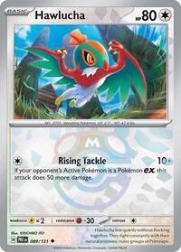 Hawlucha (Master Ball Pattern) (089/131) [SV: Prismatic Evolutions]