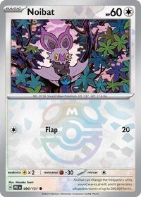 Noibat (Master Ball Pattern) (090/131) [SV: Prismatic Evolutions]