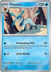 Glaceon (Cosmos Holo) (171) [SV: Scarlet & Violet Promo Cards]