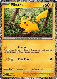 Pikachu (002/015) [McDonald's Promos 2024]