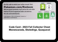 Code Card - Fall 2023 Collector Chest [Miscellaneous Cards & Products]