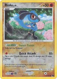 Riolu (Cracked Ice Holo) (016/017) [Miscellaneous Cards & Products]