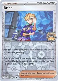 Briar - 132/142 (Regional Championship) (132/142) [League & Championship Cards]