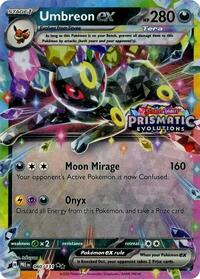 Umbreon ex - 060/131 (Prismatic Evolutions Stamp) (060/131) [Miscellaneous Cards & Products]