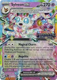Sylveon ex - 041/131 (Prismatic Evolutions Stamp) (041/131) [Miscellaneous Cards & Products]