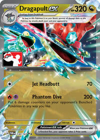Dragapult ex (130/167) [Prize Pack Series Cards]