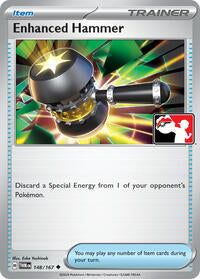 Enhanced Hammer (148/167) [Prize Pack Series Cards]